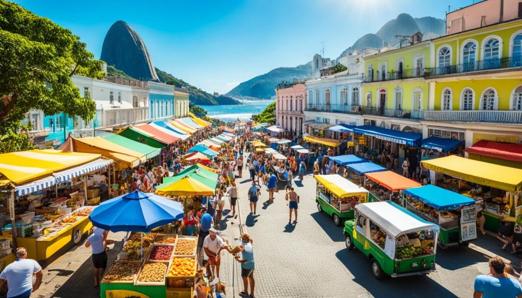 Rio de Janeiro street food