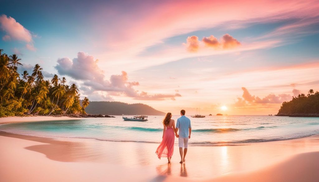 Romantic Getaways in Indonesia