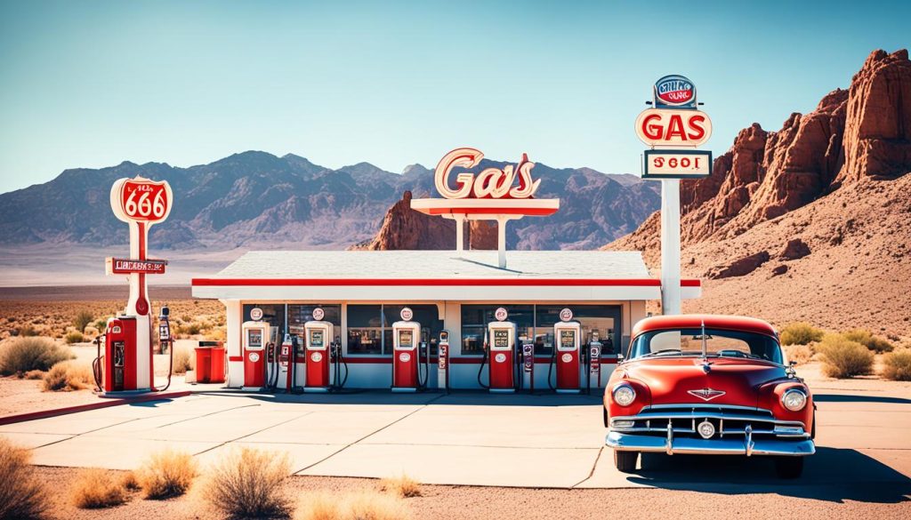 Route 66 roadside attraction