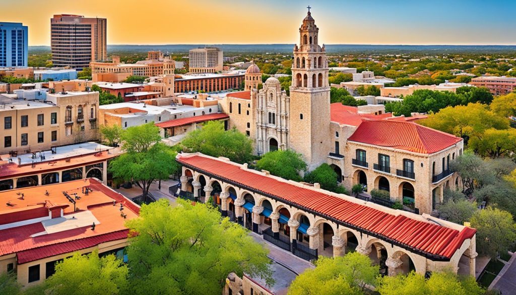 San Antonio Architecture