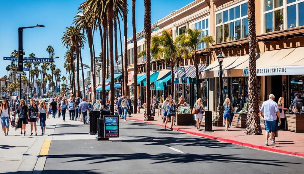 San Diego shopping