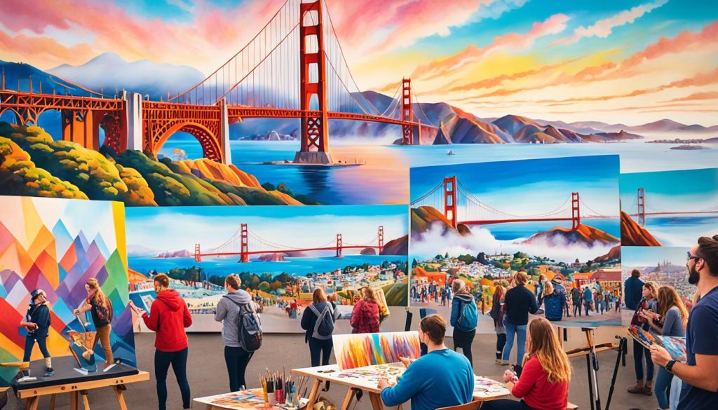 San Francisco art