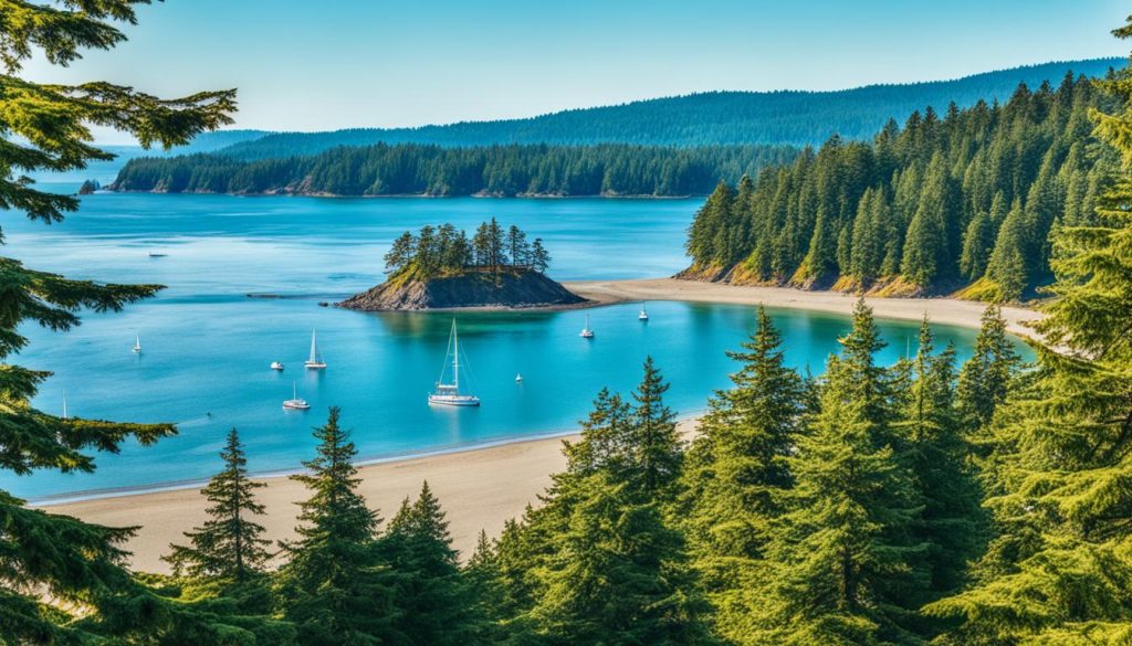 San Juan Islands beaches