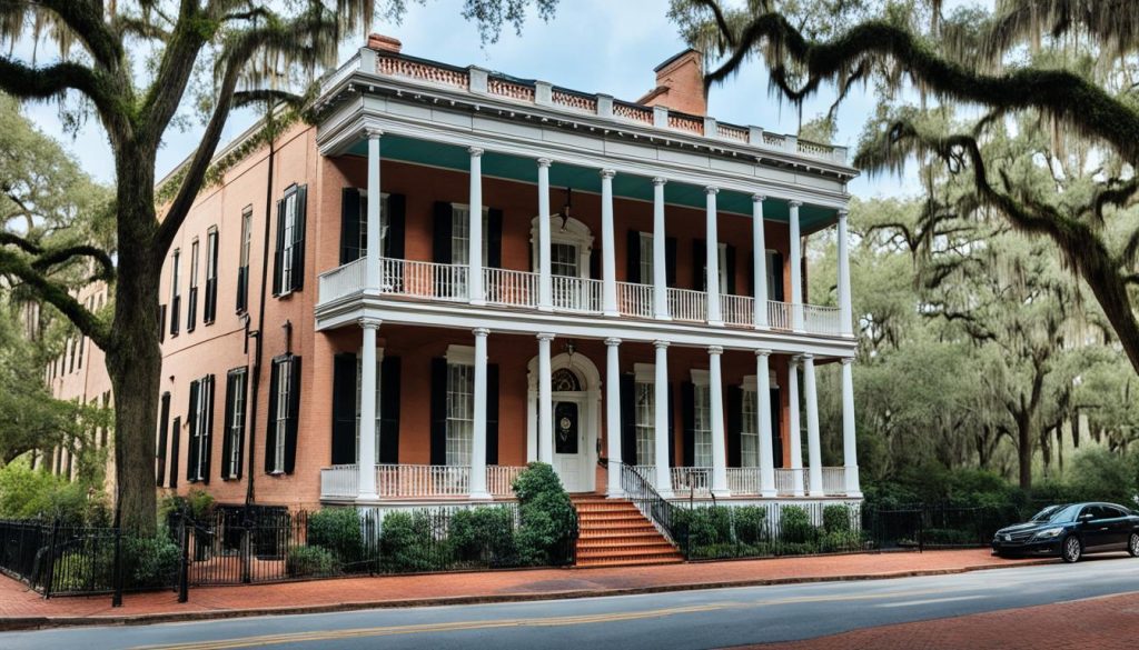 Savannah Historic Architecture