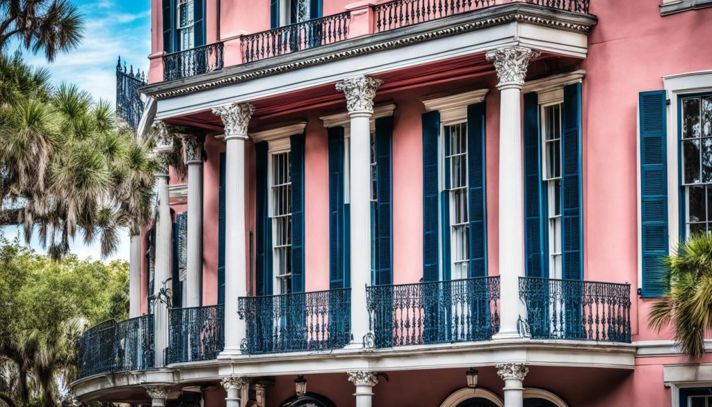 Savannah's Historic Architecture