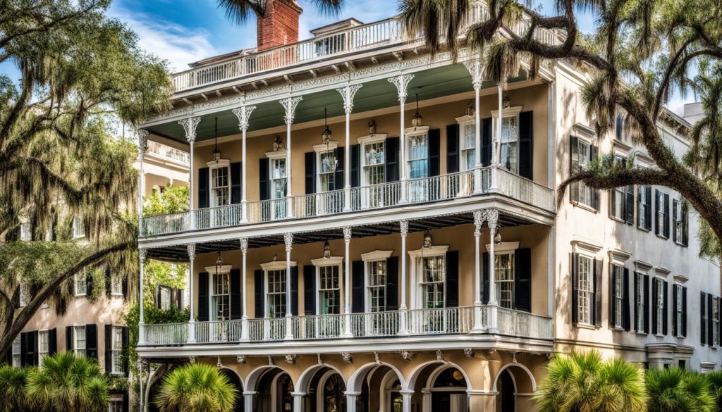 Savannah's historic homes