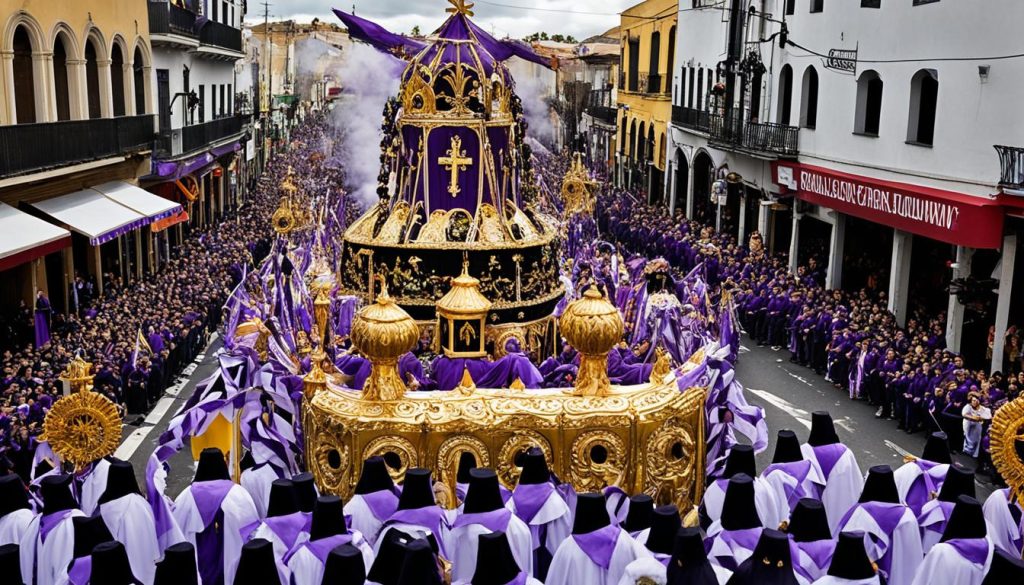 Semana Santa procession