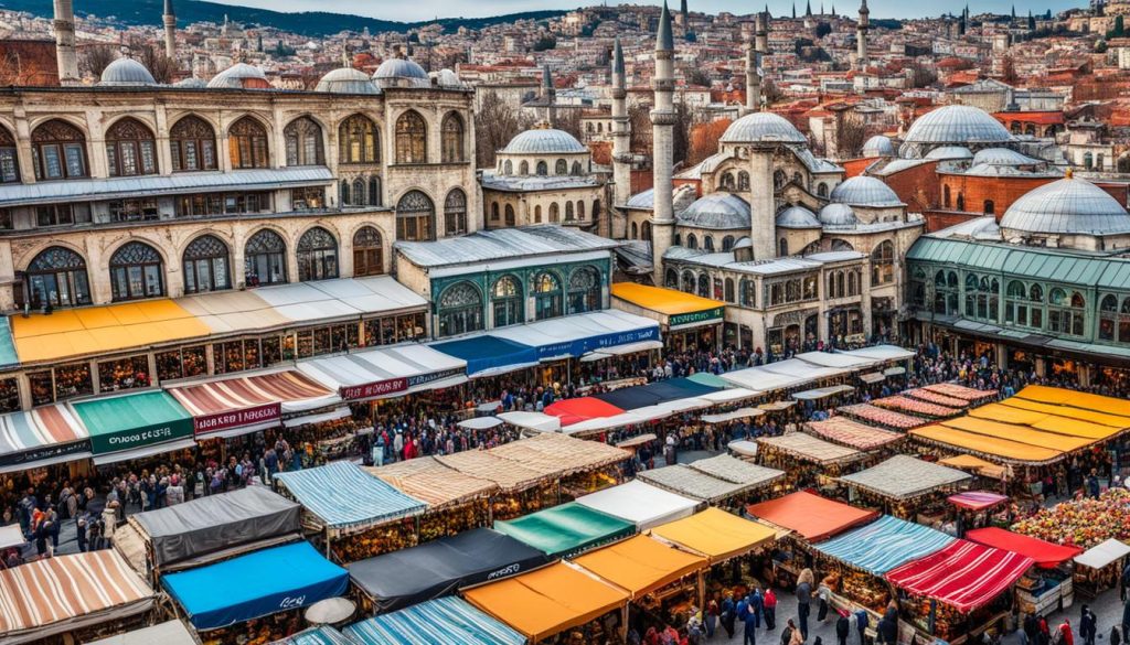 Shopping in Istanbul