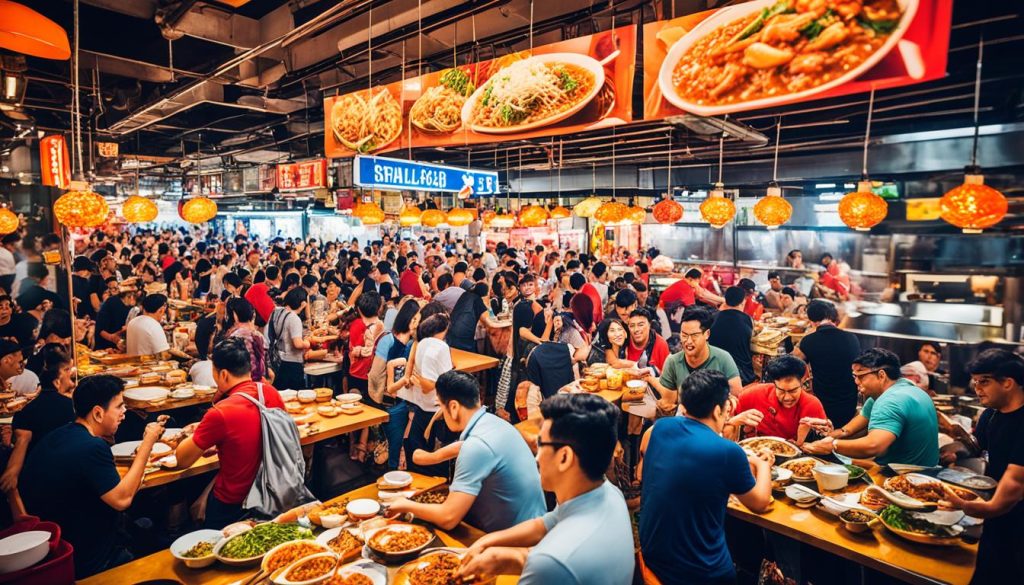 Singapore Hawker Center