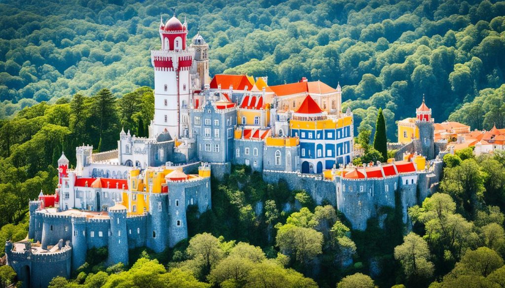 Sintra castles