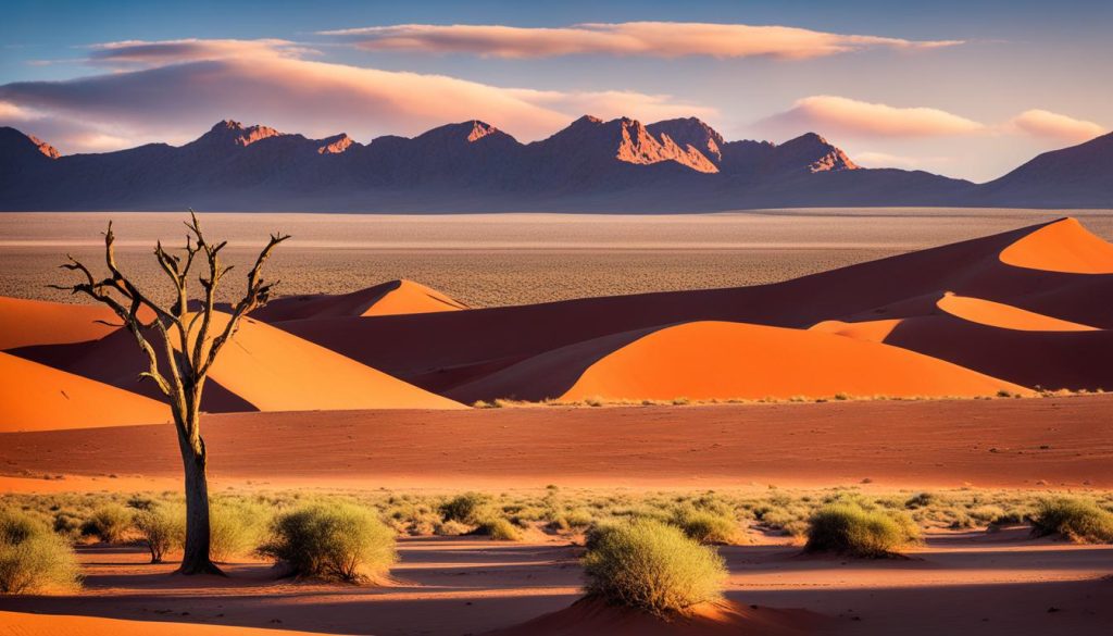 Sossusvlei sand dunes