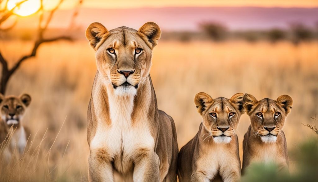 South African wildlife