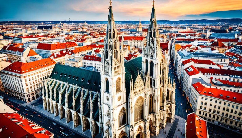 St. Stephen's Cathedral in Vienna