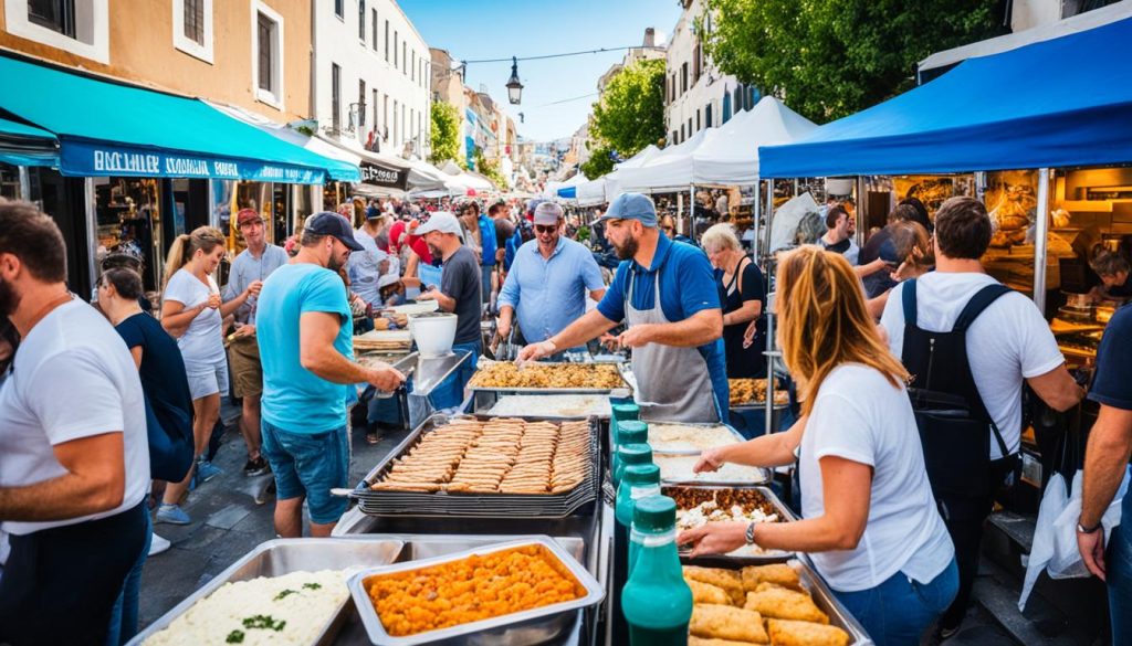 Street Food in Greece