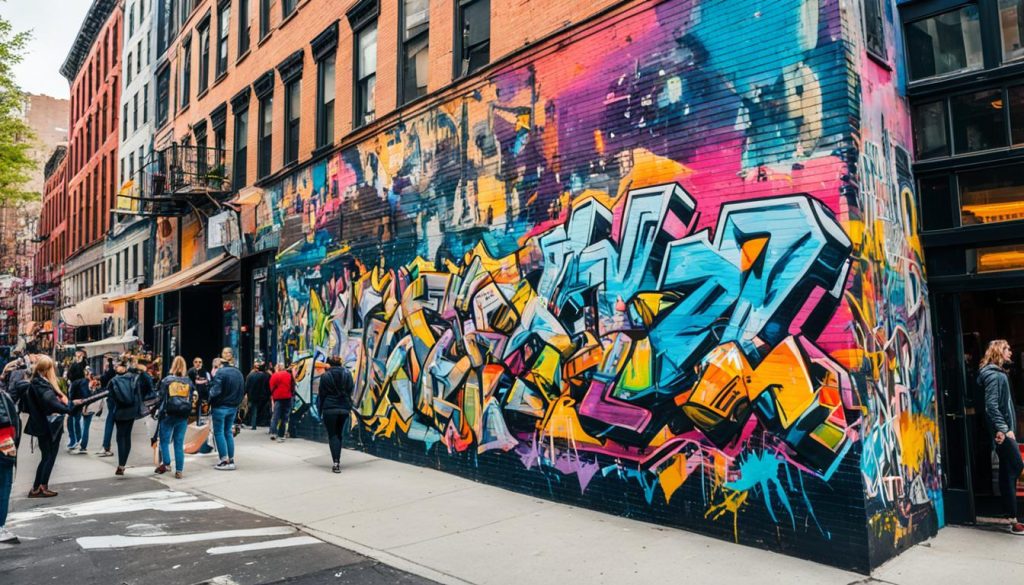 Street art in New York City