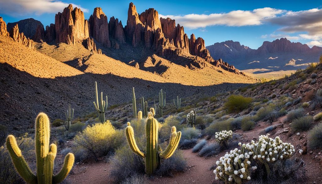 Superstition Mountains