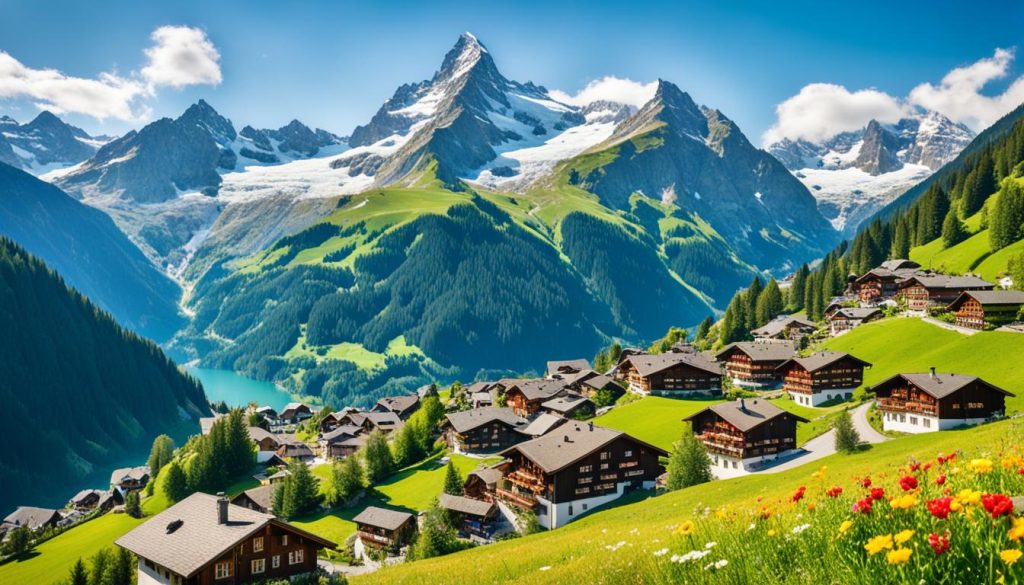 Swiss Alps