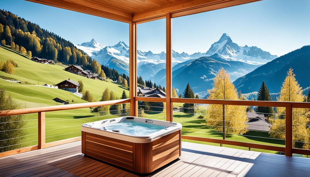 Swiss Alps Luxury Wellness