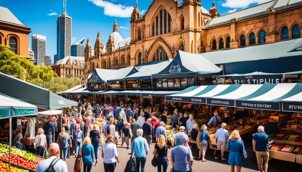 Sydney markets