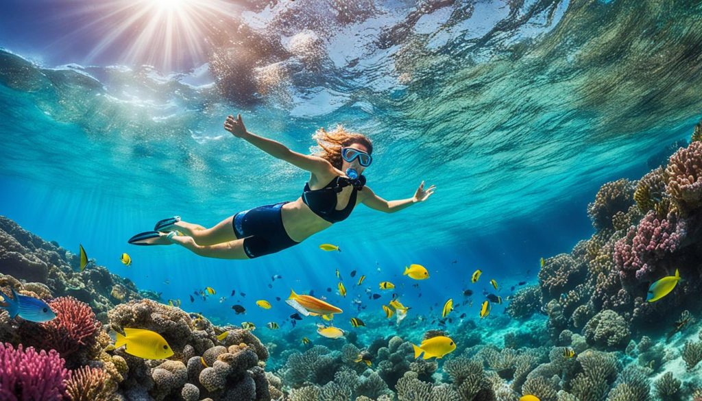 Tahiti snorkeling