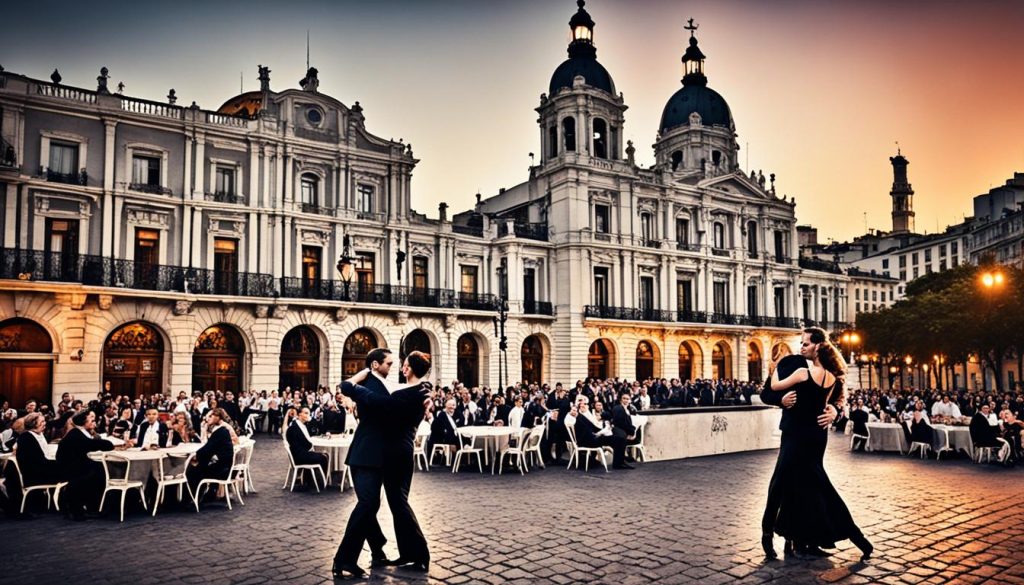 Tango in Buenos Aires