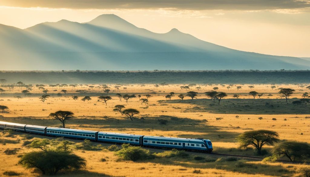 Tazara Train