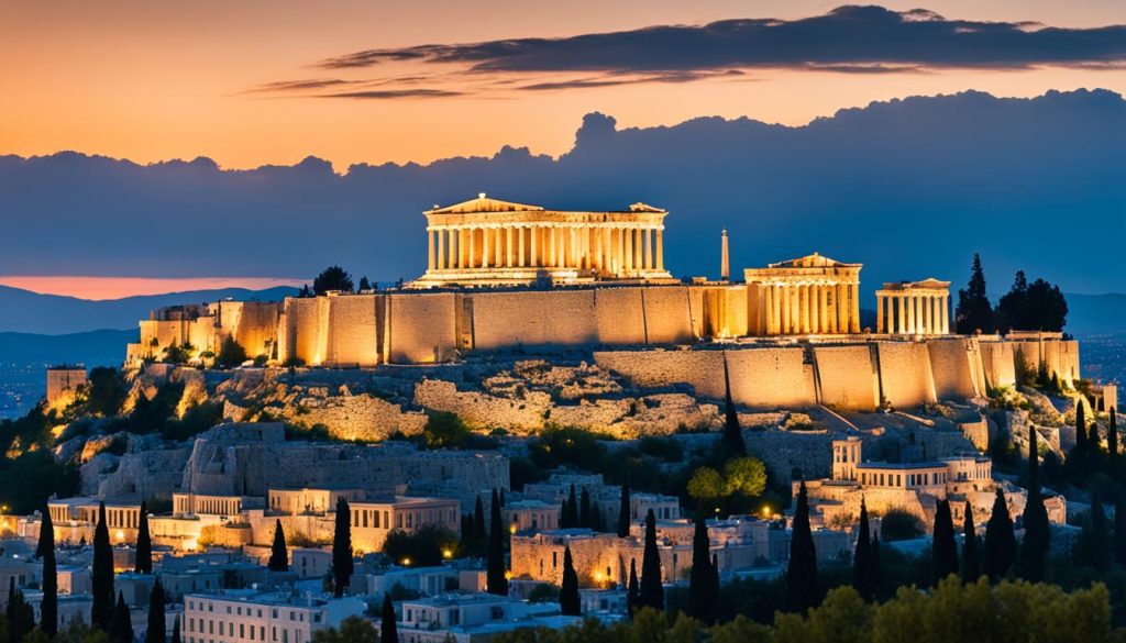 The Acropolis of Athens