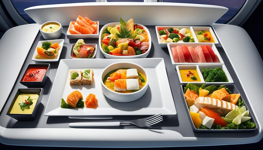 The Best Airlines for Foodies: Who Serves the Best In-Flight Meals?