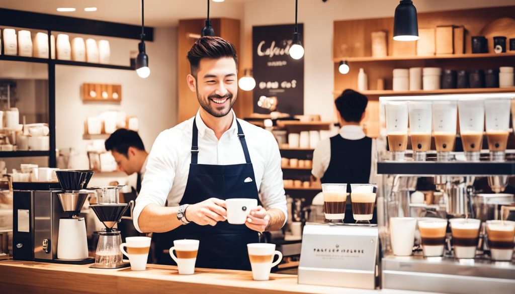 Tokyo coffee scene