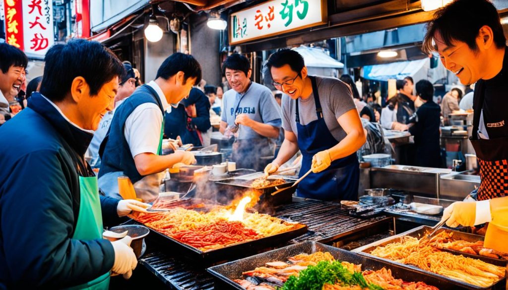 Tokyo street food