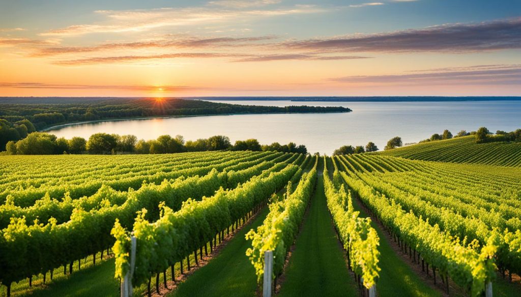 Traverse City vineyards