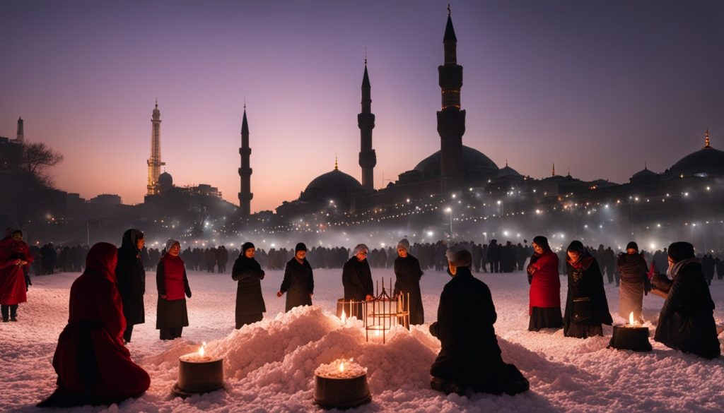 Turkish New Year salt tradition