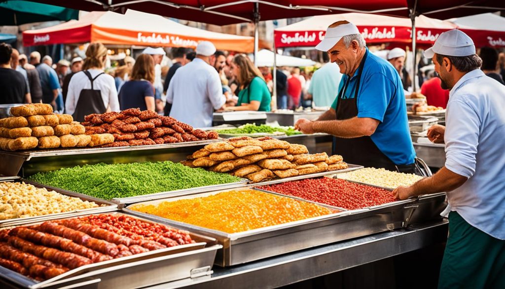 Turkish Street Food