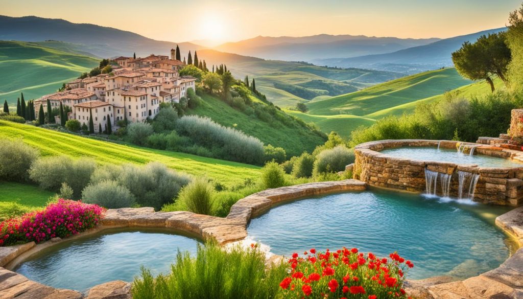 Tuscany thermal spas