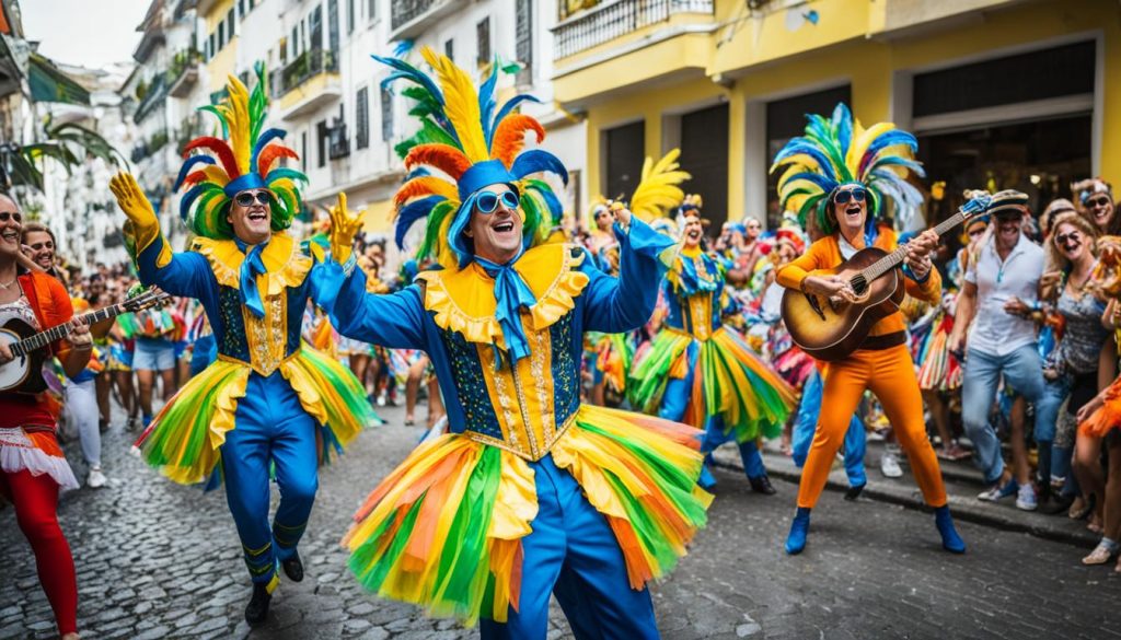 Unique Festivals in South America