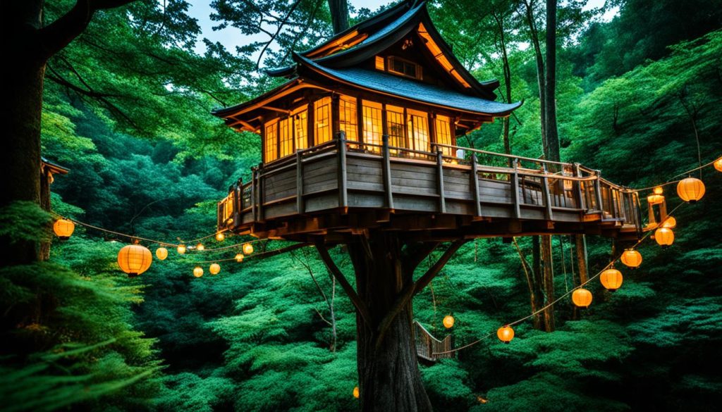 Unique accommodations in Japan