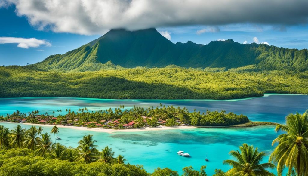 Vanuatu Landscape