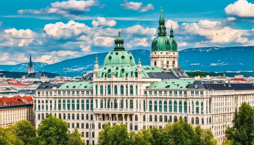 Vienna's imperial architecture