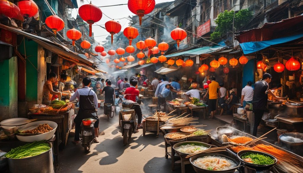 Vietnamese street food