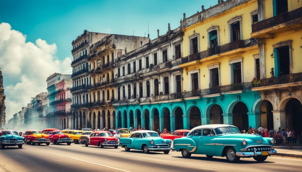 Vintage Cars in Cuba