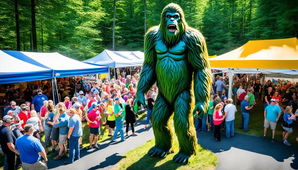 WNC Bigfoot Festival