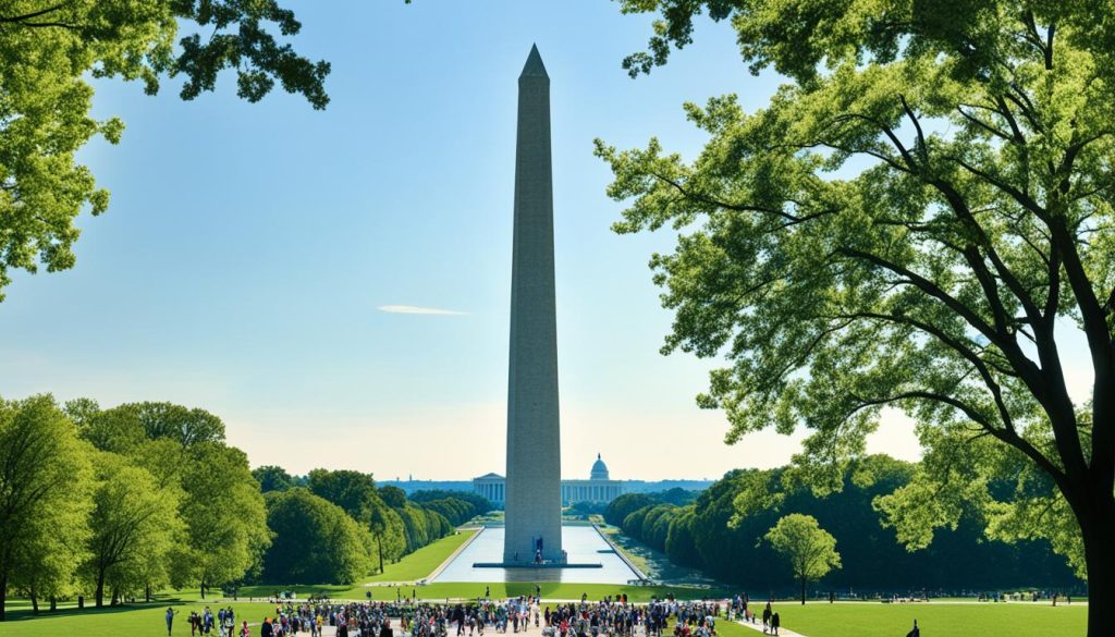 Washington D.C. monuments