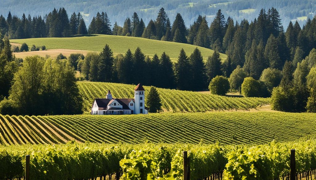 Willamette Valley Wineries