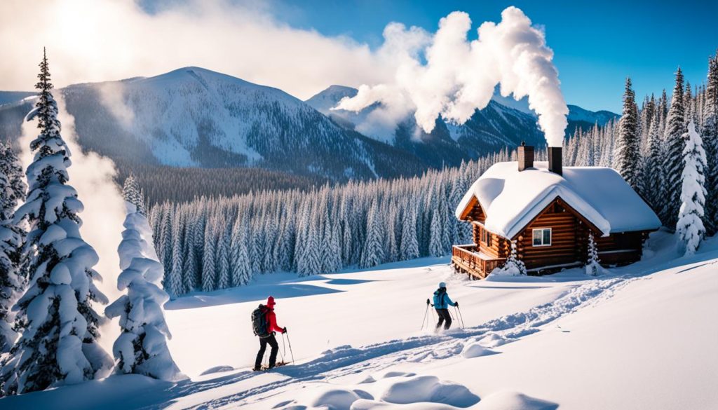 Winter travel destinations