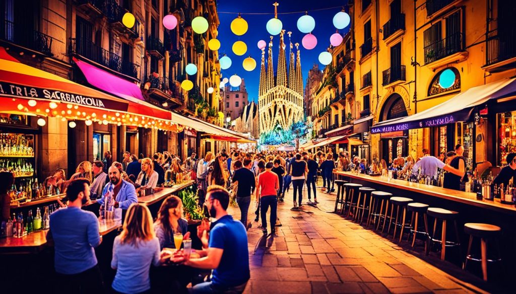 barcelona festivals and cocktails