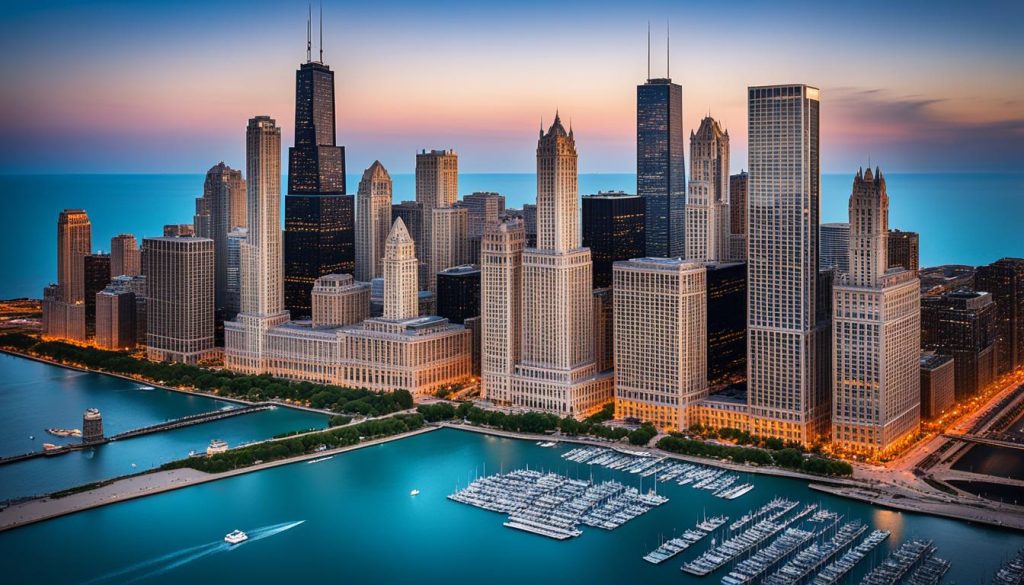 chicago skyline