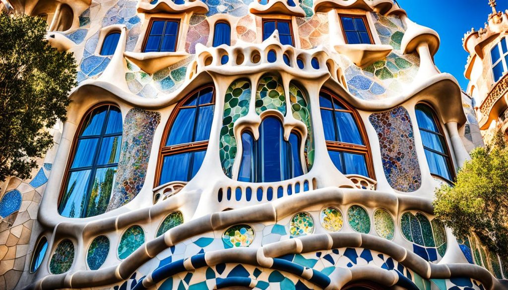 gaudi architecture barcelona