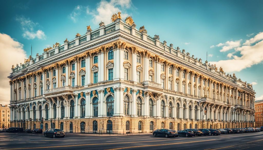 general staff building st petersburg