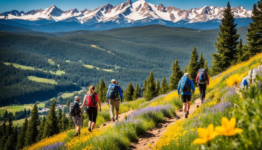 hiking in denver