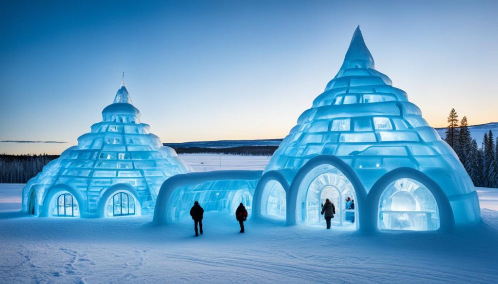 ice hotel